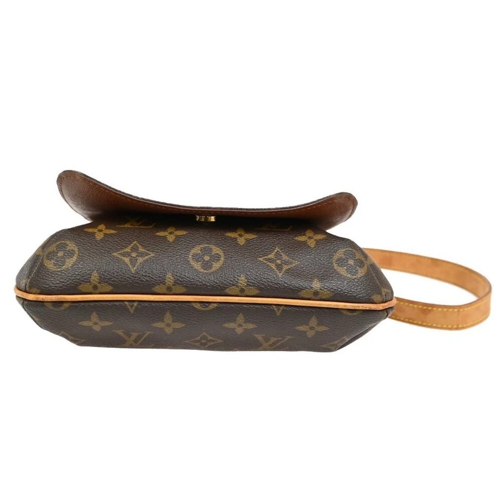 LOUIS VUITTON Musette Salsa Short Shoulder Bag Monogram BN Spain M51258 85ZA032 - Picture 6 of 16